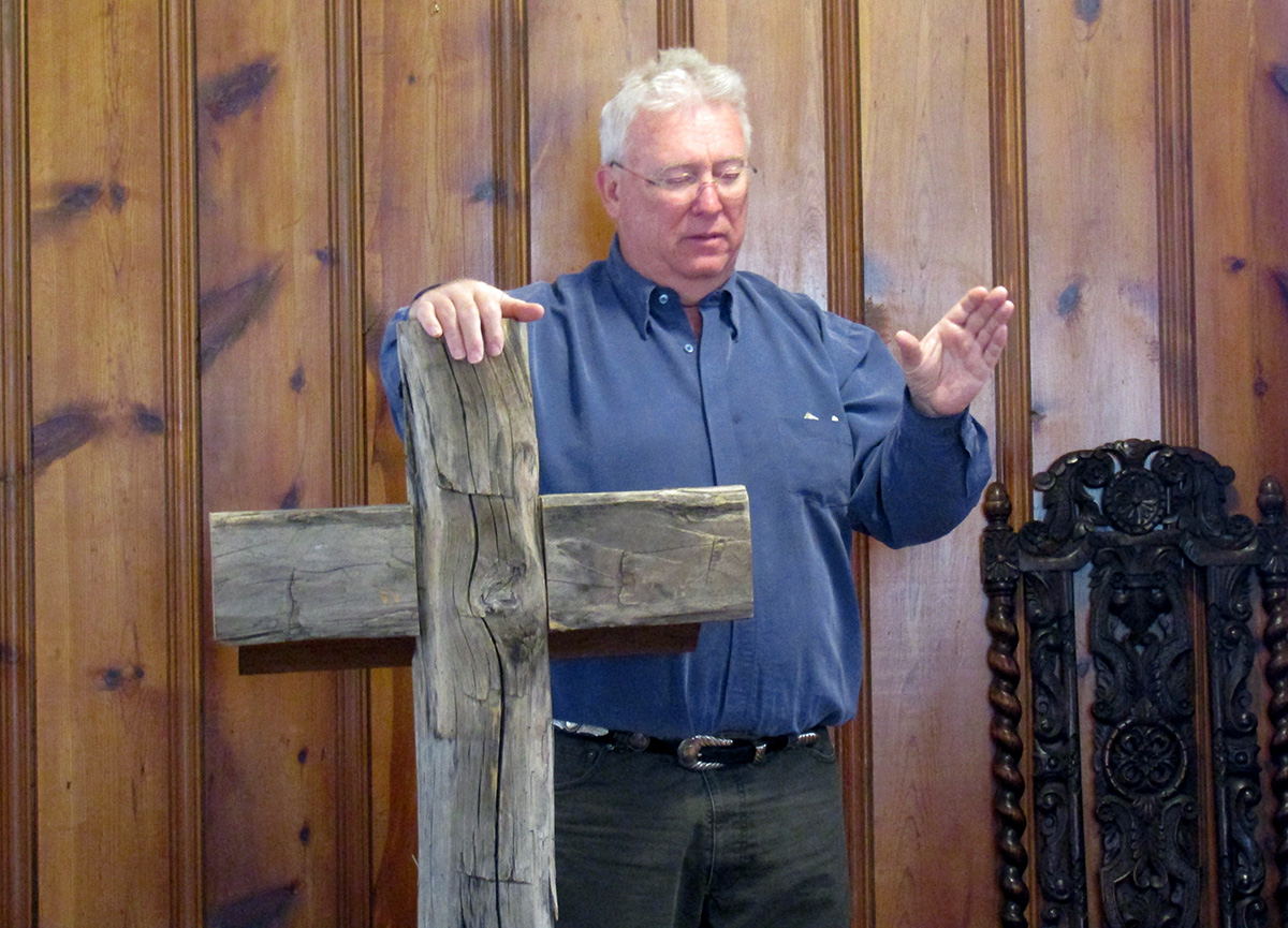 Pastor Steve Snider, Cave Creek Trinity Fellowship