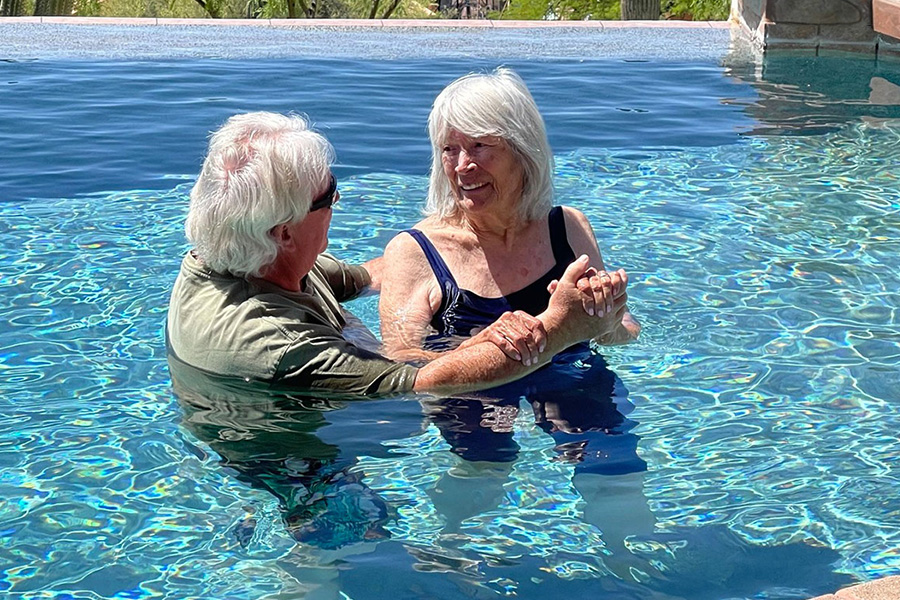 Cave Creek Baptism